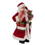 BABBO NATALE ROSSO BIANCO 16X10X27