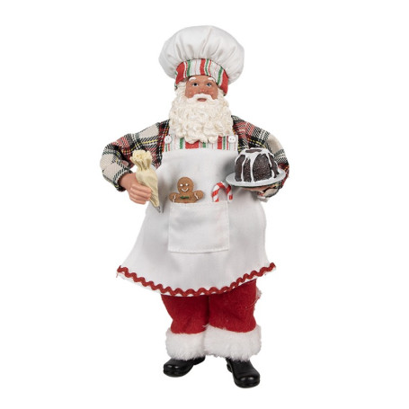BABBO NATALE BIANCO ROSSO