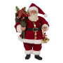 BABBO NATALE ROSSO BIANCO 17X10X27