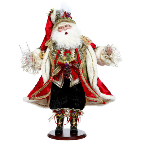 MARK ROBERTS-BABBO NATALE NUMERATO H65CM
