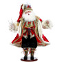 MARK ROBERTS-BABBO NATALE NUMERATO H65CM