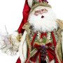 MARK ROBERTS-BABBO NATALE NUMERATO H65CM