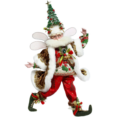 BABBO NATALE FATA EDIZIONE LIMITATA H56