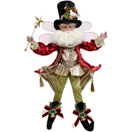 BABBO NATALE FATA EDIZIONE LIMI. H42,5CM