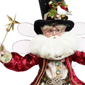 BABBO NATALE FATA EDIZIONE LIMI. H42,5CM