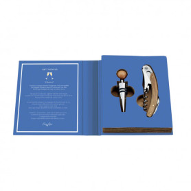 SET 2 PEZZI VINO - APRIBOTTIGLIE E TAPPO