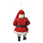 DECORAZIONI NATALIZIE PENDENTE BABBO NAT