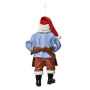 DECORAZIONI NATALIZIE PENDENTE BABBO NAT