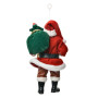 DECORAZIONI NATALIZIE PENDENTE BABBO NAT