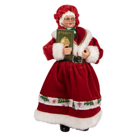 MAMMA NATALE ROSSO VERDE