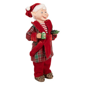 ELFO ROSSO VERDE 13X10X28