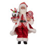 BABBO NATALE ROSSO 16X8X28