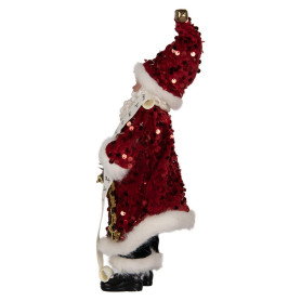 BABBO NATALE ROSSO 16X8X28