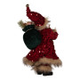 BABBO NATALE ROSSO 16X12X31