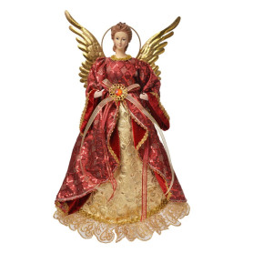 PUNTALE ANGELO ROSSO ORO