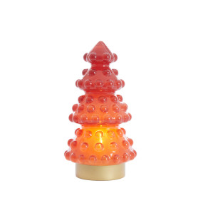 TABLE LAMP LED TREE MILKY STONE ø15X28,5