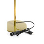 TABLELAMP SURIN SHINY OLIVEGREENGLD