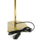 TABLELAMP SURIN SHINY OLIVEGREENGLD