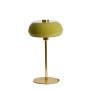 TABLELAMP SURIN SHINY OLIVEGREENGLD