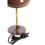 TABLE LAMP ø22X34 CM SURIN SHINY DARK BR