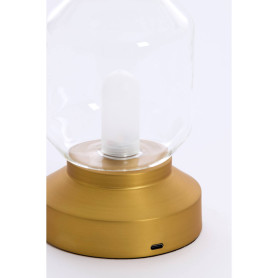 TABLE LAMP LED ø11X19 CM MEREY GLASS