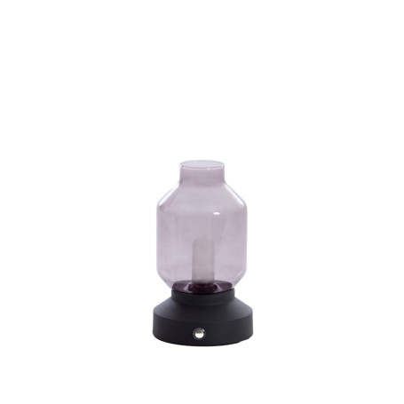 TABLE LAMP LED ø11X19 CM MEREY GLASS