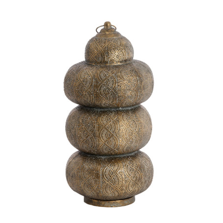 TABLE LAMP ø25X52 CM KAITO BROWN GOLD