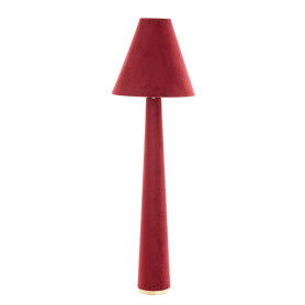 FLOOR LAMP ø50X168 CM DEVIA VELVET BURGU