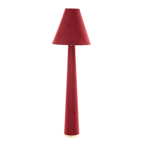 FLOOR LAMP ø50X168 CM DEVIA VELVET BURGU