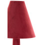 FLOOR LAMP ø50X168 CM DEVIA VELVET BURGU