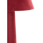 FLOOR LAMP ø50X168 CM DEVIA VELVET BURGU
