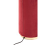 FLOOR LAMP ø50X168 CM DEVIA VELVET BURGU