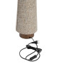 ABLE LAMP ø15X42 CM HOWIE WOOD PRINT