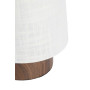 TABLE LAMP ø15X42 CM HOWIE WOOD PRINT