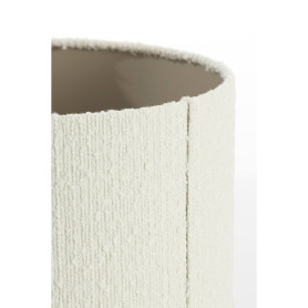 SHADE CYLINDER 30-30-21 CM BOLERO WHITE