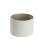 SHADE CYLINDER 30-30-21 CM BOLERO WHITE