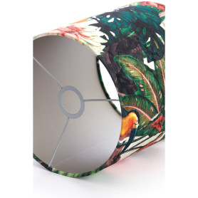 SHADE CYLINDER 40-40-30 CM DAHLIA GREEN