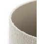 SHADE CYLINDER 50-50-38 CM BOLERO WHITE