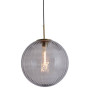 HANGING LAMP ø48 CM MAGDALA GLASS FUME