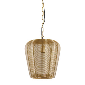 HANGING LAMP ø31X37 CM ADETA GOLD