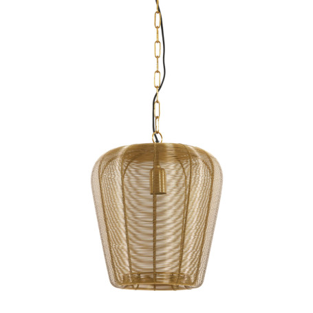HANGING LAMP ø31X37 CM ADETA GOLD