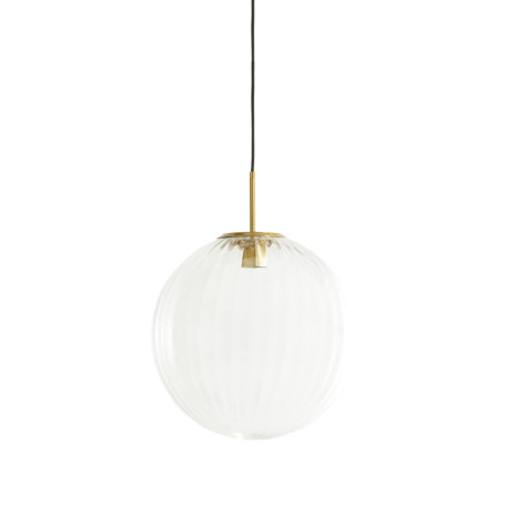 HANGING LAMP ø40 CM MAGDALA GLASS CLEAR