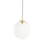 HANGING LAMP ø40 CM MAGDALA GLASS CLEAR