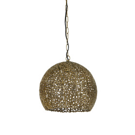 HANGING LAMP ø39X38 CM SINULA GOLD
