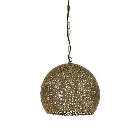HANGING LAMP ø39X38 CM SINULA GOLD