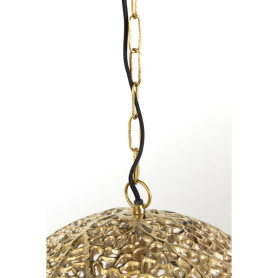 HANGING LAMP ø39X38 CM SINULA GOLD