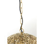 HANGING LAMP ø39X38 CM SINULA GOLD