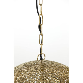 HANGING LAMP ø45X42 CM SINULA GOLD