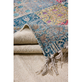 ZARZIS - TAPPETO 140X200 PATCH MULTICOLR