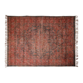 KRAM - TAPPETO 140X200 TONALITA ROSSO